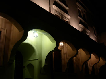 tytuł: Arkady zamkowe